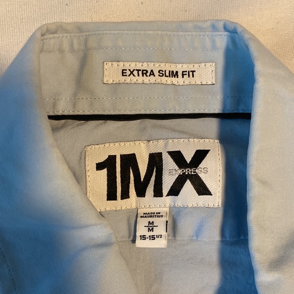 Express Button-Down Dress Shirt - Picture 2 of 3